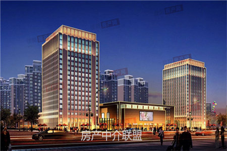 城北三盛星尚城2室2厅1卫109.8万95.28m2出售